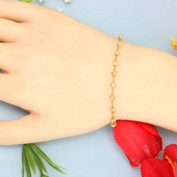 "Elegant & Trendy Bracelet, A Perfect Gift for Women, Thoughtful, EVCH1227 - Picture 6 of 9